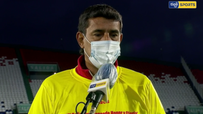 Romualdo Agüero, DT de Martín Ledesma