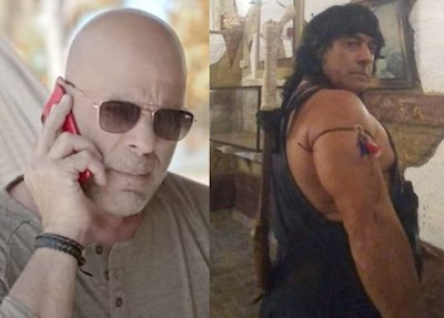 Crónica / ¡CHÁKE MOQUETE! “Creen que Bruce Willis será mejor que Rambo”