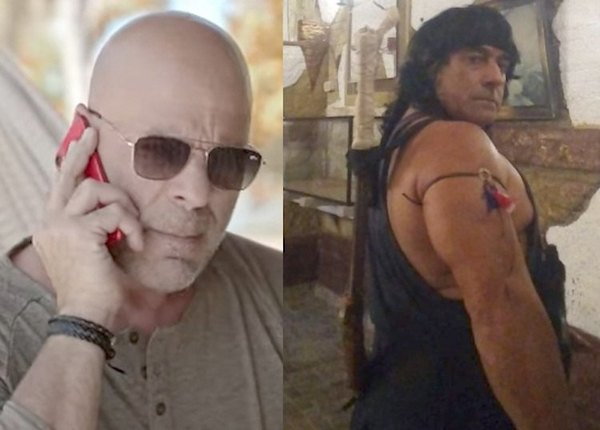 Crónica / ¡CHÁKE MOQUETE! “Creen que Bruce Willis será mejor que Rambo”