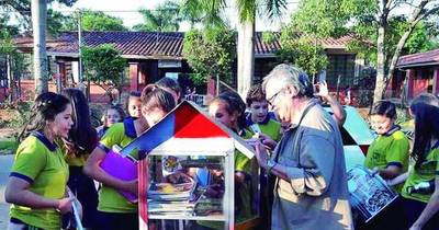 La Nación / “La idea es que cada biblioteca se vuelva un espacio cultural”