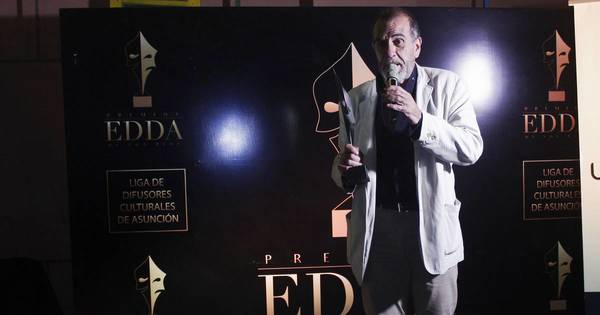 La Nación / Los Premios Edda reconoció a los mejores sobre las tablas