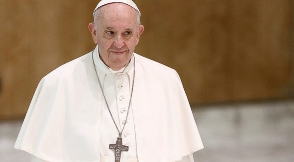 El papa aboga por un salario universal y la reducción de la jornada laboral