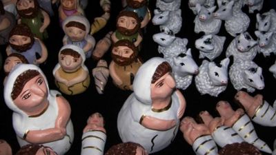 Feria Navideña en espacio de Areguá