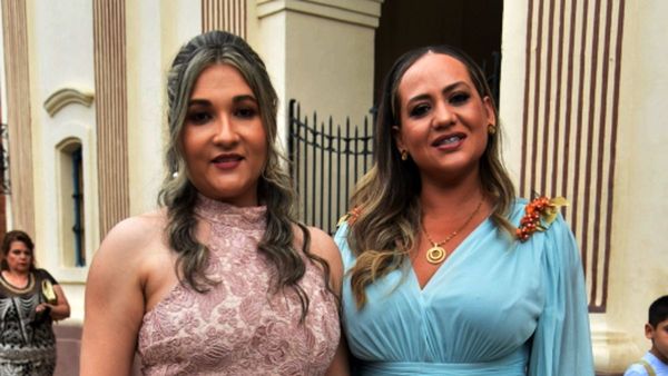 Martha y Luis contrajeron nupcias