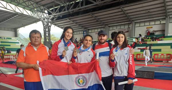 La Nación / Paraguay cosecha cuatro medallas