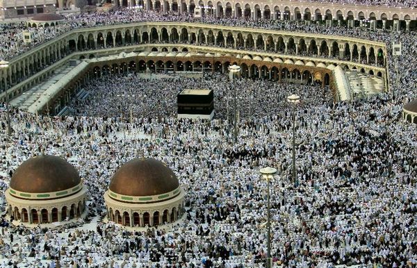 La Mezquita de La Meca, al 100 % de capacidad por primera vez desde pandemia - Mundo - ABC Color