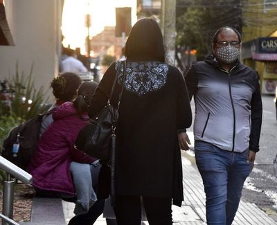 Un domingo con precipitaciones leves - Nacionales - ABC Color