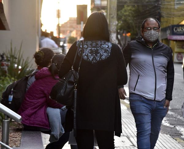 Un domingo con precipitaciones leves - Nacionales - ABC Color