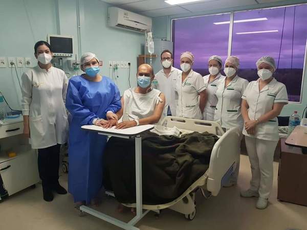 Lección de amor y vida: mujer donó su riñón a su esposo