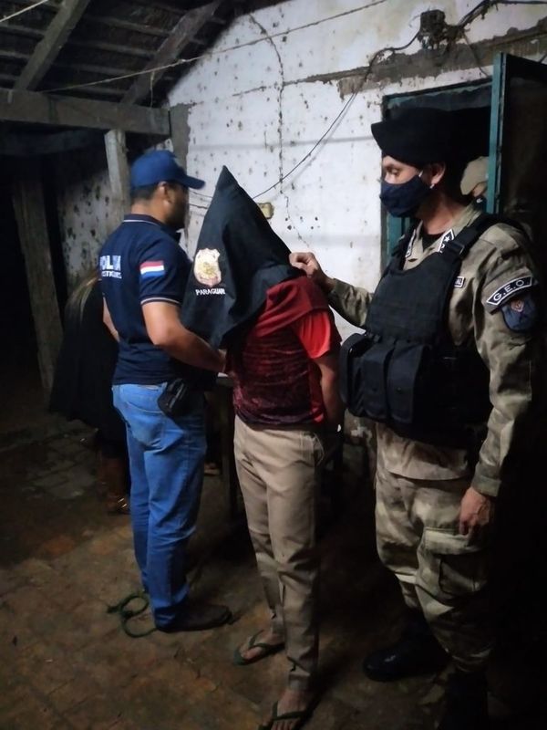 Detienen a un hombre por feminicidio de su expareja en motel de Ñemby - Nacionales - ABC Color
