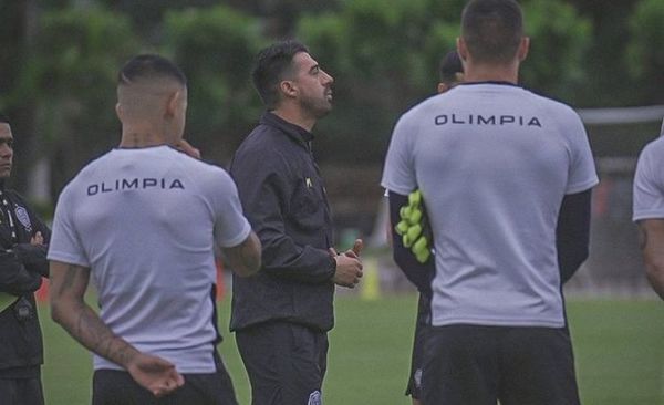 Con nuevo DT, Olimpia busca salir del fondo en Villarrica