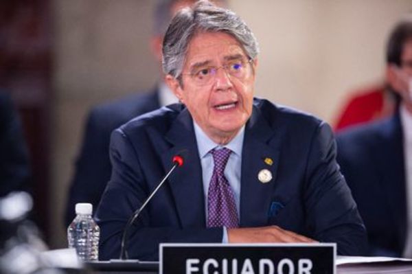 Ecuador: Lasso advierte que disolverá el Parlamento si persisten en bloquear sus proyectos de ley - ADN Digital