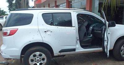 La Nación / PJC: a balazos asesinan a supuesto cómplice del cuádruple crimen