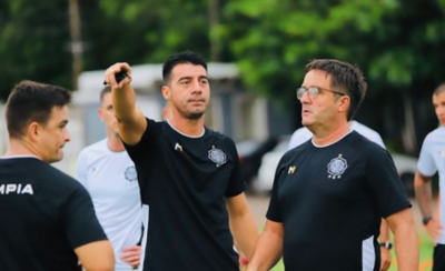 Diario HOY | Julio Cáceres se estrena en el banco de Olimpia