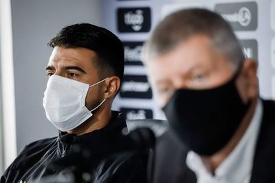 Olimpia visita a Guaireña en el debut de Julio César Cáceres - Olimpia - ABC Color