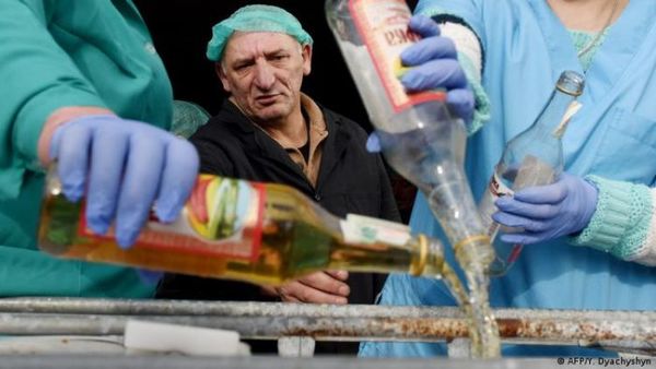 Al menos 18 muertos en Rusia por consumir alcohol adulterado