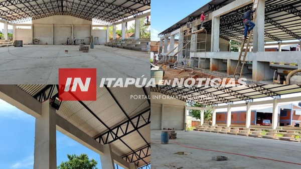 FRAM: POLIDEDEPORTIVO DE LA ESCUELA CARLOS A. LÓPEZ ESTÁ A PUNTO DE INAUGURARSE / Itapúa Noticias