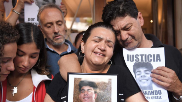 Fijan juicio para el 2023, otro golpe para padres de Fernando Báez Sosa