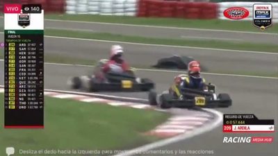 ¡Gran Triunfo! Alejandro Samaniego 