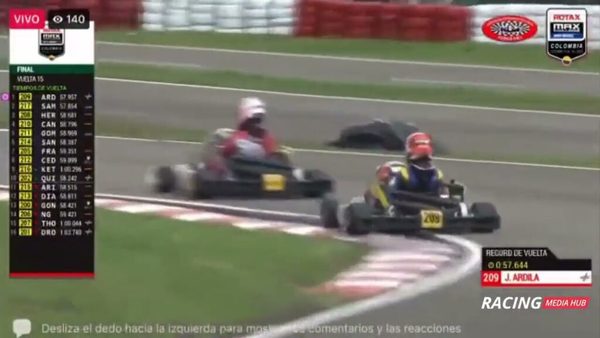 ¡Gran Triunfo! Alejandro Samaniego