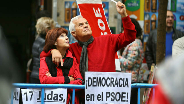 Los socialistas españoles reivindican la socialdemocracia ante la crisis - El Independiente