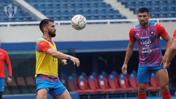 Francisco Arce prepara retornos en Cerro Porteño