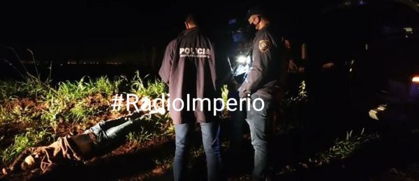 Hallan cadáver con un panfleto en un camino vecinal de la colonia Vista Alegre