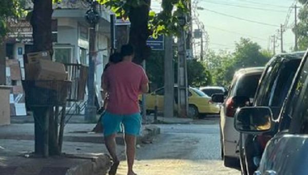 Rescatan a niño que era “alquilado” para pedir limosna en semáforos de Luque