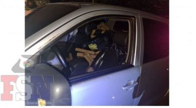 Incautan carga de marihuana y liberan a conductor por ser hijo de un político