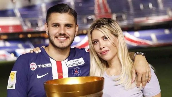 Su propio veneno: Le cornearon a Wanda Nara