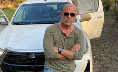 Diario HOY | La venida del doble de Bruce Willis a Paraguay causa furor en las redes sociales