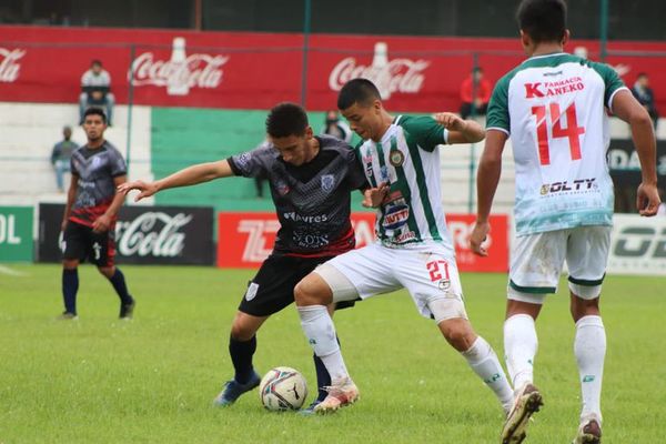 Ameliano derrotó a Rubio Ñu y continúa en la pelea - Fútbol de Ascenso de Paraguay - ABC Color