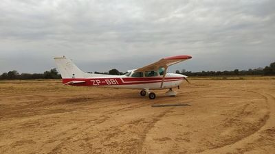 Roban avioneta en Loma Plata  - Nacionales - ABC Color