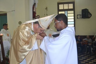 Ordenación sacerdotal de haitiano en el Chaco - Nacionales - ABC Color