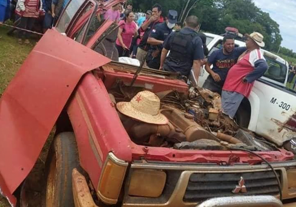 Fatal accidente en Colonia Independencia - Noticiero Paraguay