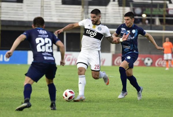 Guaireña FC y Olimpia se enfrentan hoy en Villarrica | Ñanduti