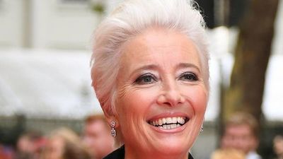 La actriz Emma Thompson critica la cultura del desecho en los premios Earthshot