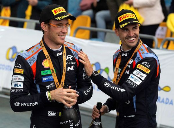 Thierry Neuville conquistó el Rally de España - Automovilismo - ABC Color
