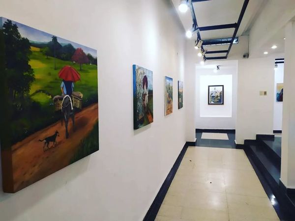 “La burrerita” une a artistas visuales de Lambaré - Artes Plásticas - ABC Color