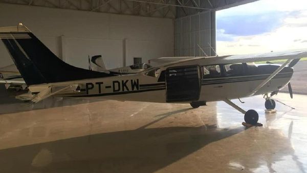 Roban avioneta en Brasil y sospechan que fue traída a Paraguay