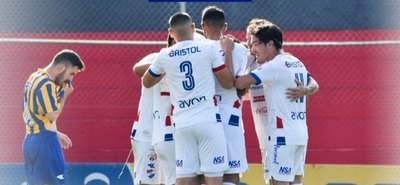 Danilo Santacruz volvió a jugar luego de 299 días