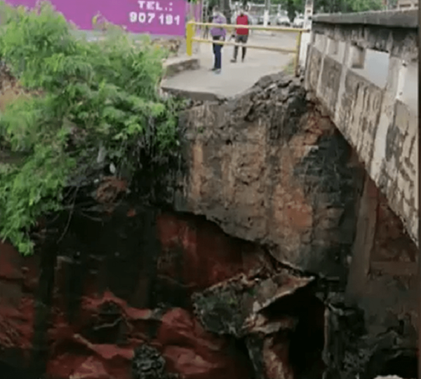 Lambaré: por prevención cierran media calzada de puente | Noticias Paraguay
