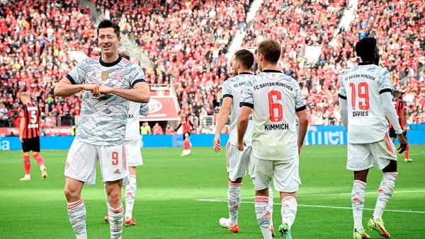 El Bayern destroza al Leverkusen y es líder solitario