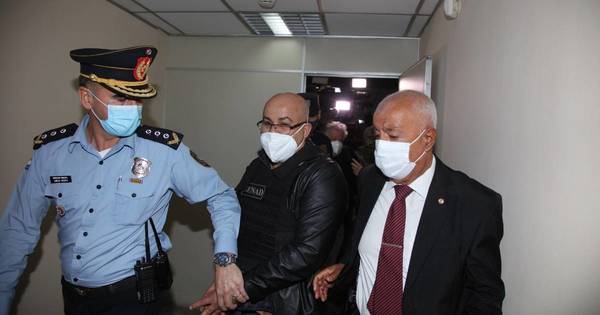 La Nación / Ratifican prisión con fines de extradición a EEUU de Kassem Mohamad Hijazi