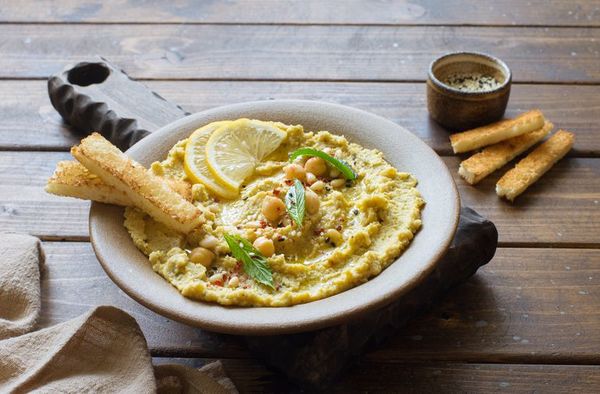 El puré de garbanzos perfecto para picar con crudités, nachos o nuggets - Gastronomía - ABC Color