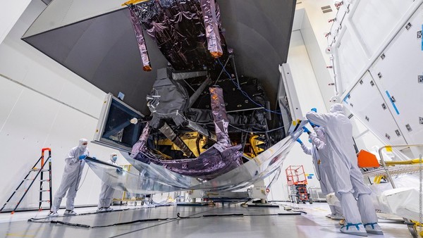 La NASA ‘desempaqueta’ el telescopio espacial más potente y costoso del mundo | Ñanduti