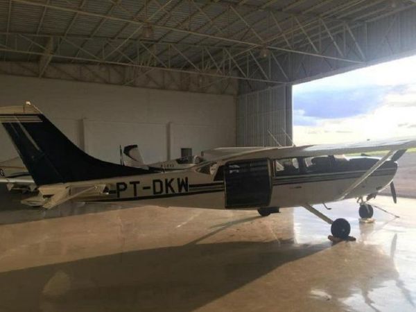 Roban avioneta en el Brasil y sospechan que fue traída a Paraguay