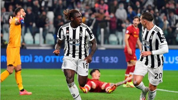 Juventus inflige la tercera derrota a José Mourinho