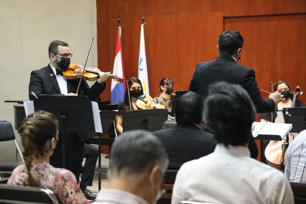 La Orquesta de UniNorte vuelve a reencontrarse con el público | Ñanduti