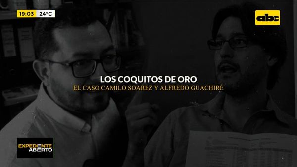 El caso de los “coquitos de oro” - ABC Noticias - ABC Color